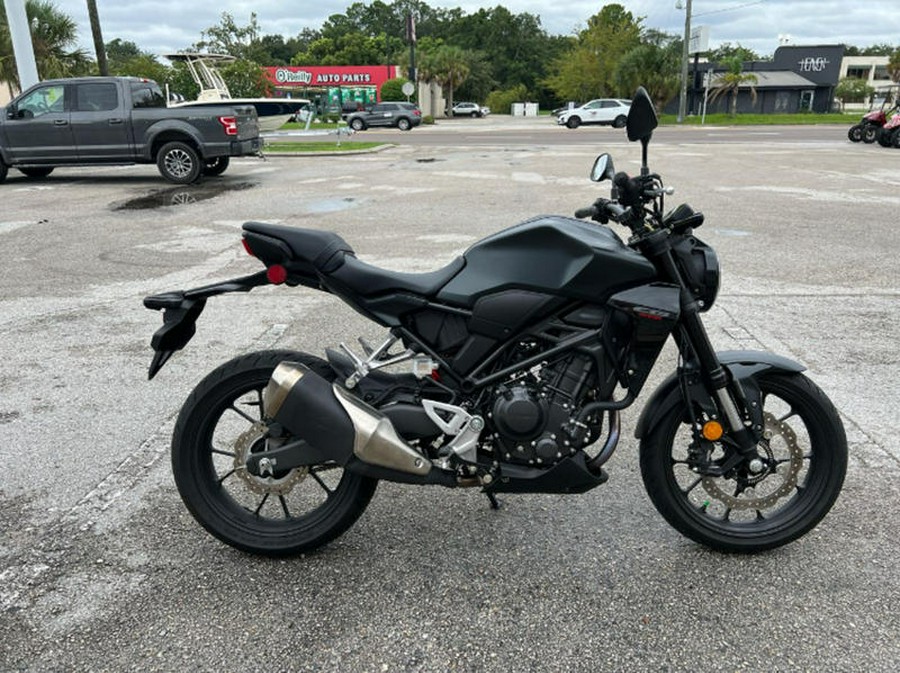 2024 Honda® CB300R ABS