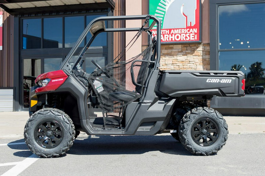 2024 Can-Am® Defender DPS HD9 Fiery Red