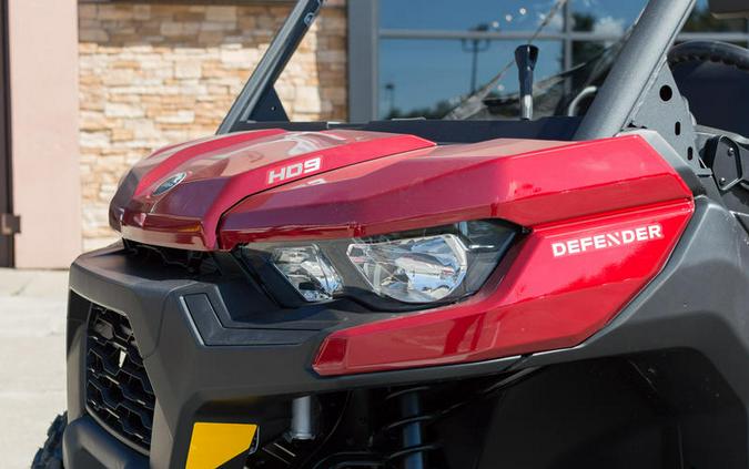 2024 Can-Am® Defender DPS HD9 Fiery Red