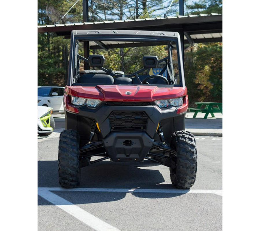 2024 Can-Am® Defender DPS HD9 Fiery Red