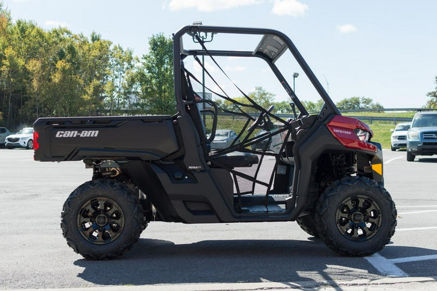 2024 Can-Am® Defender DPS HD9 Fiery Red