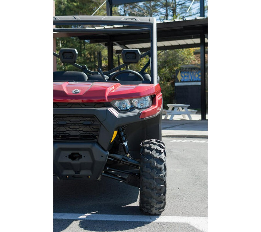 2024 Can-Am® Defender DPS HD9 Fiery Red