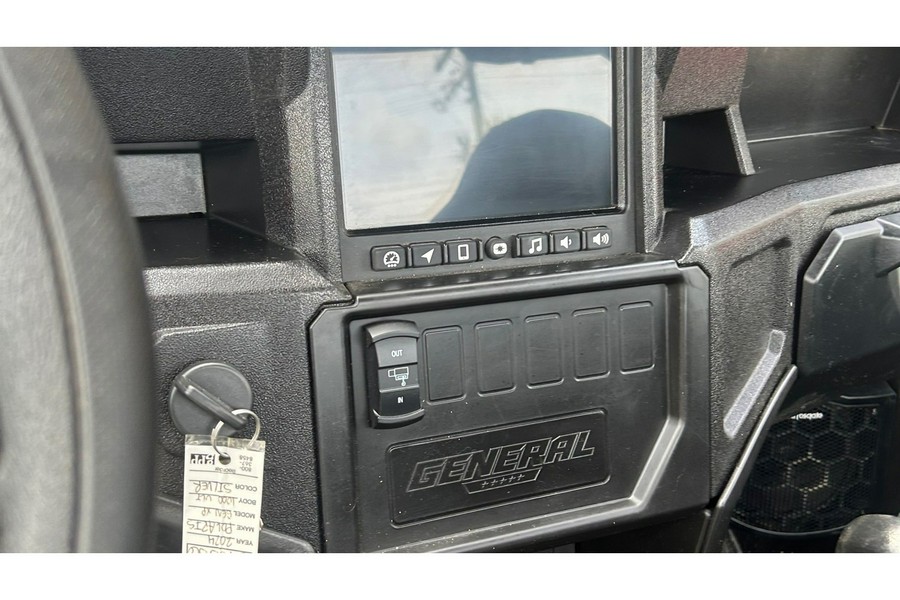 2024 Polaris GENERAL XP 1000 Ultimate Avalanche Gray