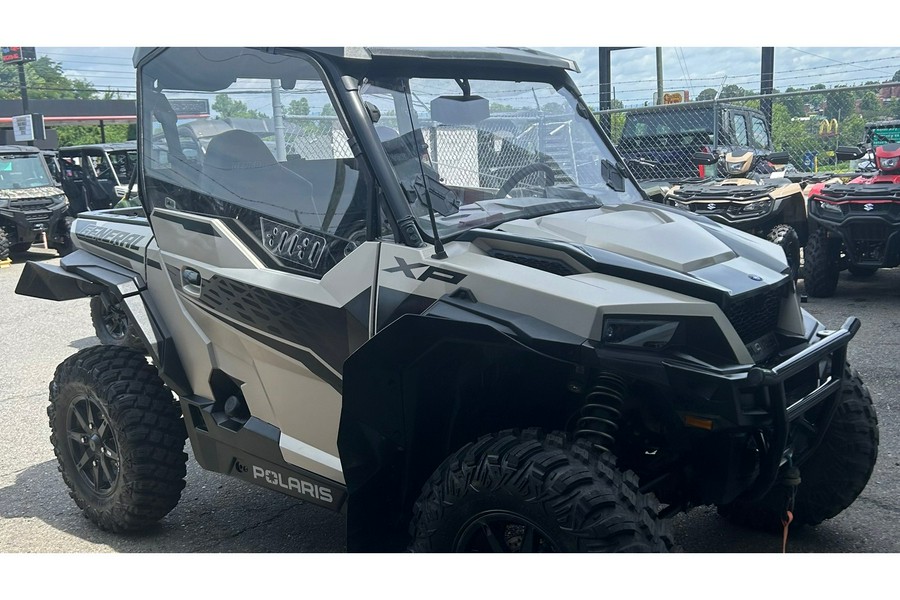 2024 Polaris GENERAL XP 1000 Ultimate Avalanche Gray