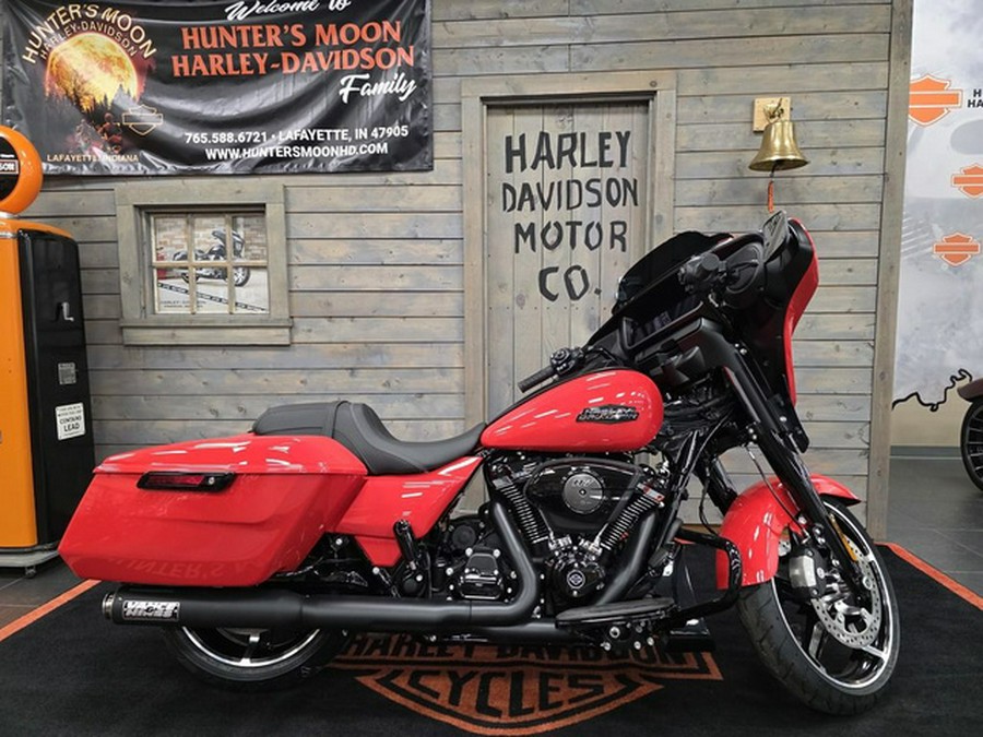2026 Harley-Davidson Street Glide FLHX