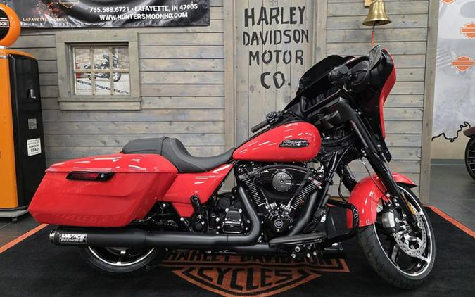 2026 Harley-Davidson Street Glide FLHX