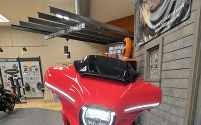 2026 Harley-Davidson Street Glide FLHX