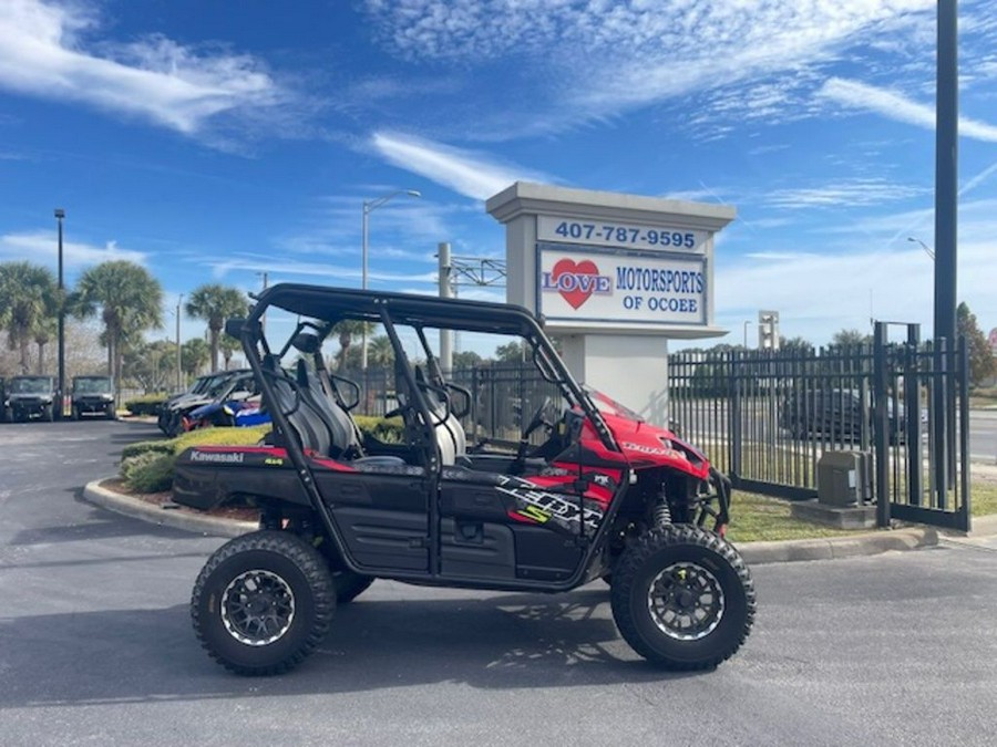2023 Kawasaki Teryx4™ S LE