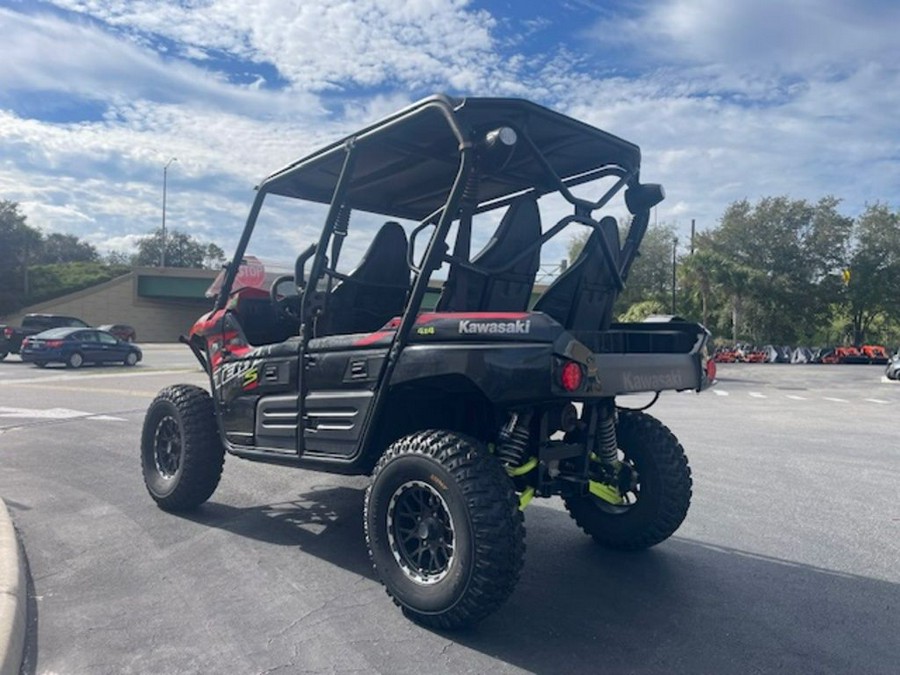 2023 Kawasaki Teryx4™ S LE