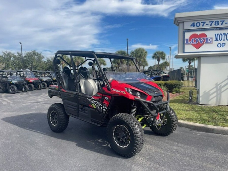 2023 Kawasaki Teryx4™ S LE