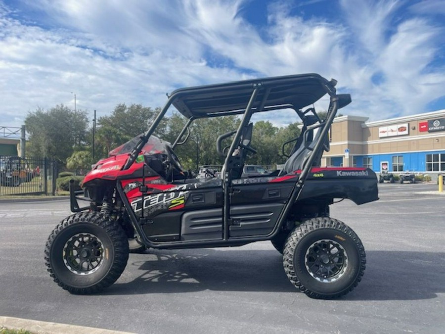 2023 Kawasaki Teryx4™ S LE
