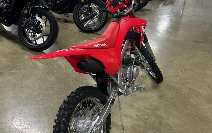 2025 Honda CRF 125F