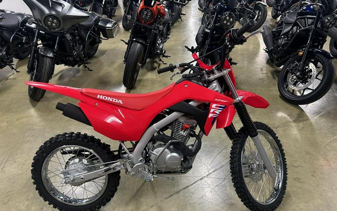2025 Honda CRF 125F