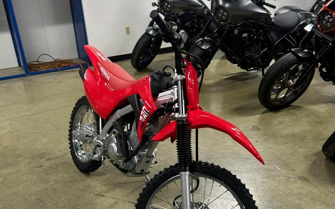 2025 Honda CRF 125F