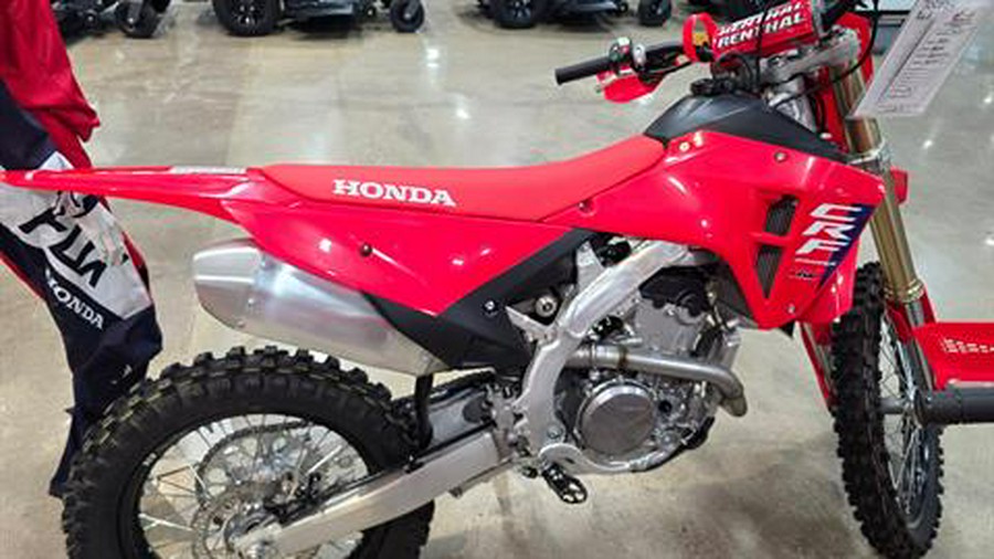 2026 Honda CRF250RX