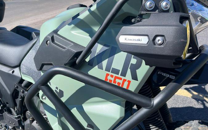 2024 KLR® 650 Adventure ABS - Kawasaki