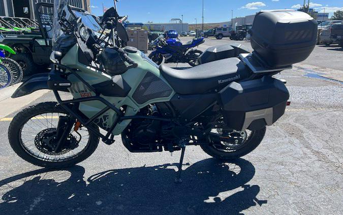 2024 KLR® 650 Adventure ABS - Kawasaki