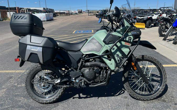 2024 KLR® 650 Adventure ABS - Kawasaki