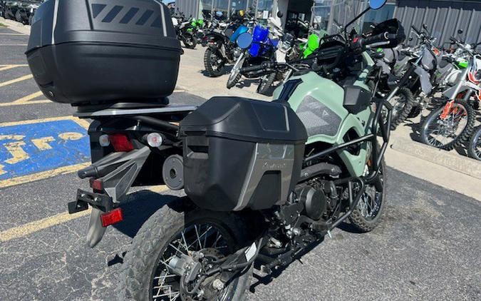 2024 KLR® 650 Adventure ABS - Kawasaki