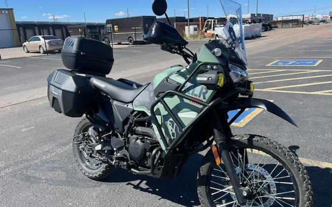 2024 KLR® 650 Adventure ABS - Kawasaki