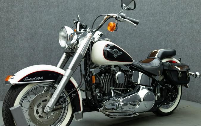 1993 HARLEY DAVIDSON FLSTN HERITAGE SOFTAIL NOSTALGIA MOO GLIDE