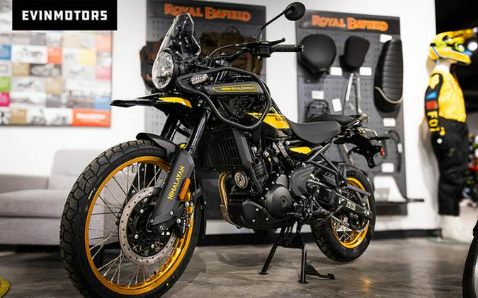 2026 Royal Enfield Himalayan 450