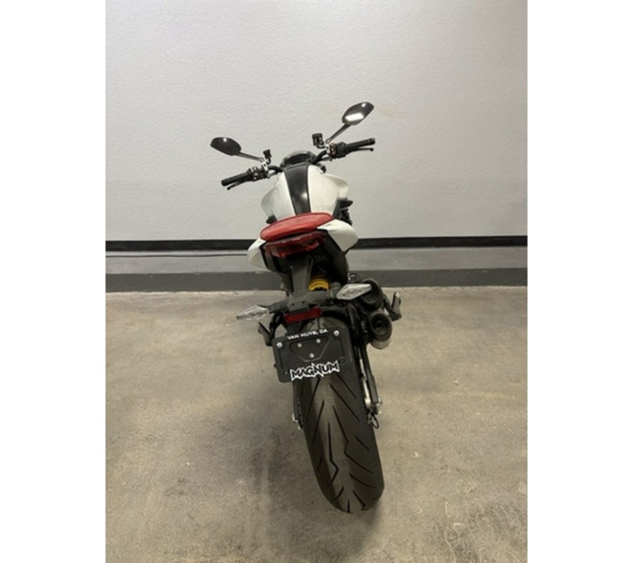 2024 Ducati Monster Plus White
