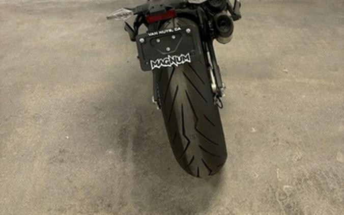 2024 Ducati Monster Plus White