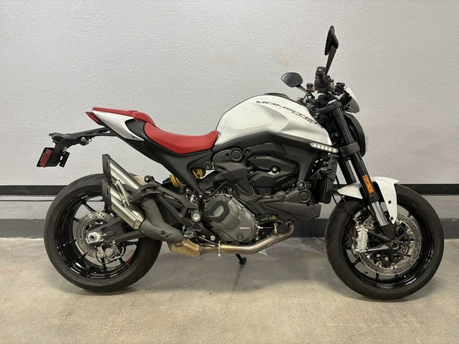 2024 Ducati Monster Plus White