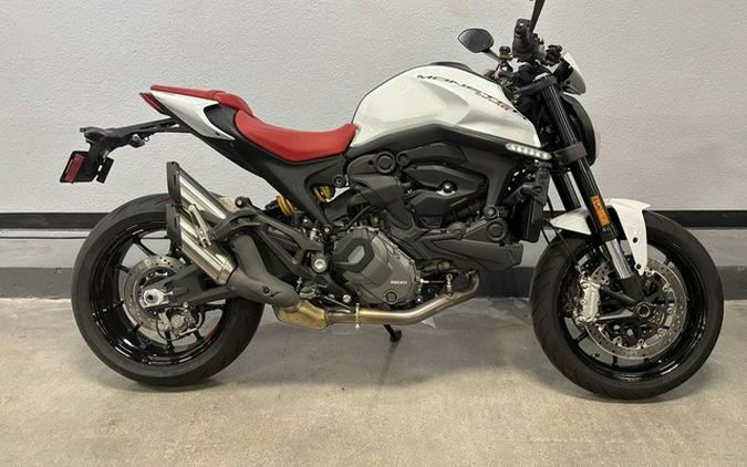 2024 Ducati Monster Plus White