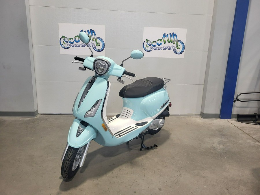 2026 Scootstar Retrostar 49cc Scooter