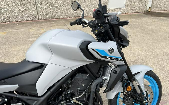2026 Yamaha MT 03