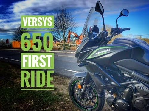 2018 Kawasaki Versys 650 Review