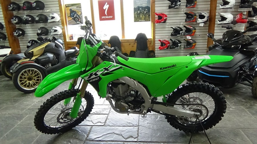 2024 Kawasaki KX 450