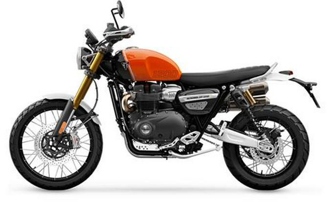 2024 Triumph Scrambler 1200 XE