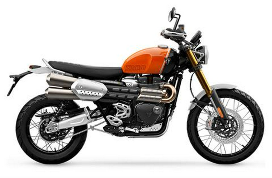 2024 Triumph Scrambler 1200 XE