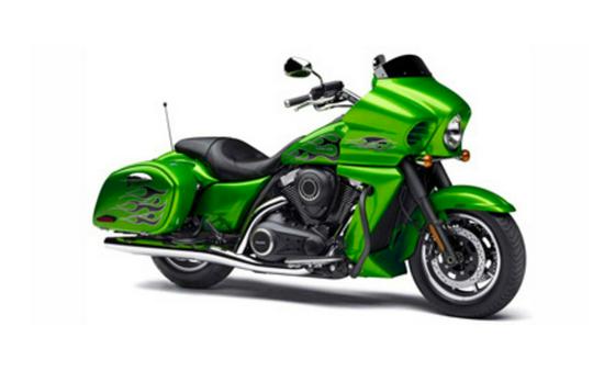 2015 Kawasaki Vulcan 1700 Vaquero ABS