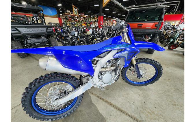 2024 Yamaha YZ250F First Look [8 Fast Facts, 20 Photos, Specs]