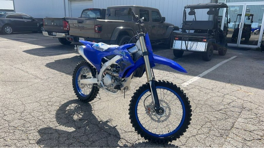 2024 Yamaha YZ 450F