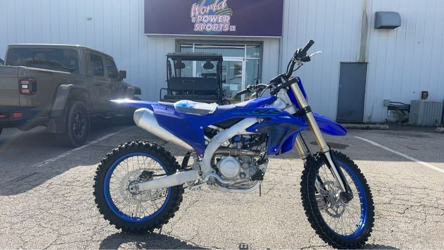 2024 Yamaha YZ 450F