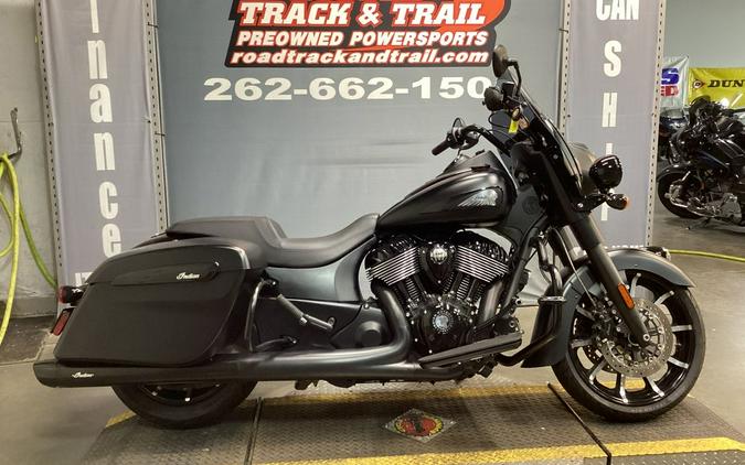 2022 Indian Motorcycle® Springfield® Dark Horse® Black Smoke