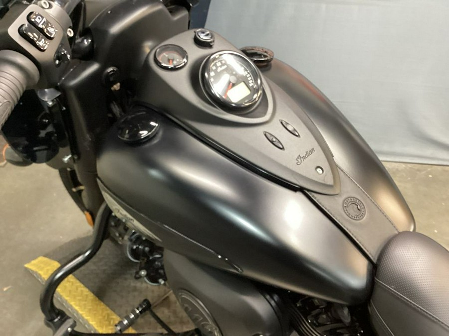 2022 Indian Motorcycle® Springfield® Dark Horse® Black Smoke