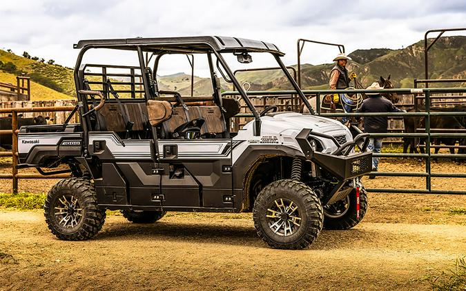 2025 Kawasaki MULE PRO-FXT 1000 Platinum Ranch Edition