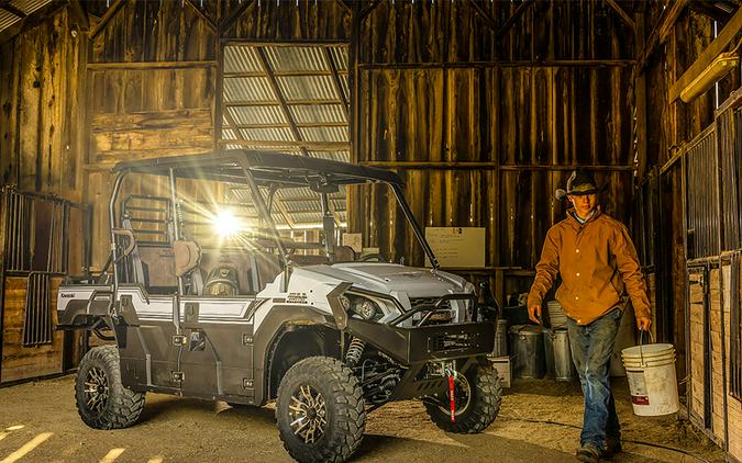 2025 Kawasaki MULE PRO-FXT 1000 Platinum Ranch Edition