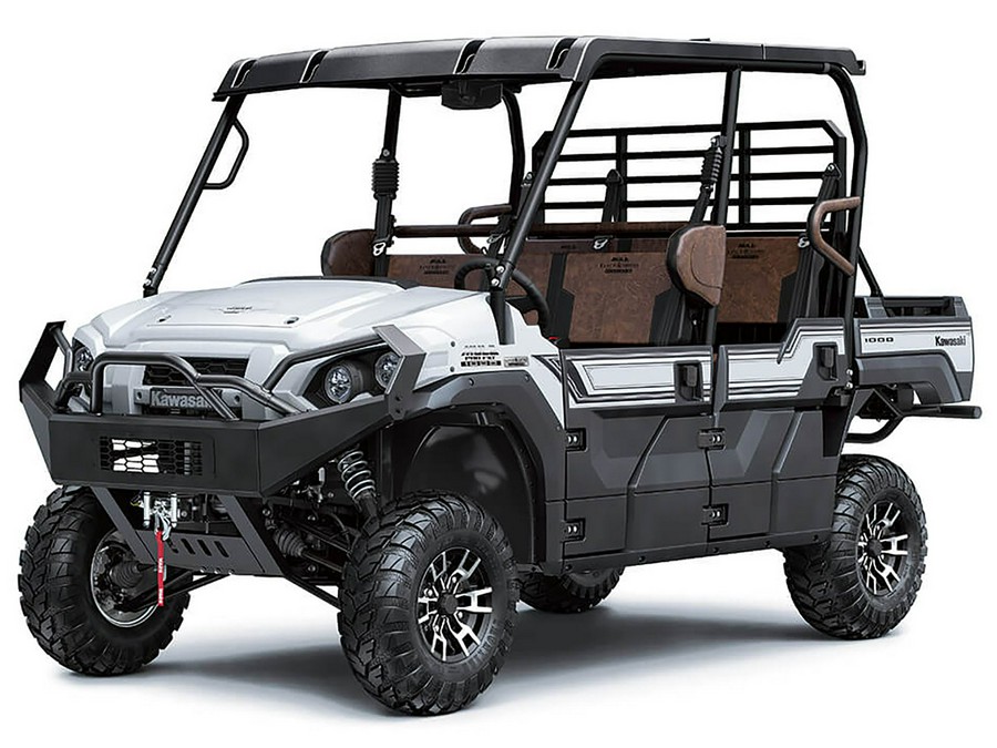 2025 Kawasaki MULE PRO-FXT 1000 Platinum Ranch Edition