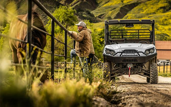 2025 Kawasaki MULE PRO-FXT 1000 Platinum Ranch Edition