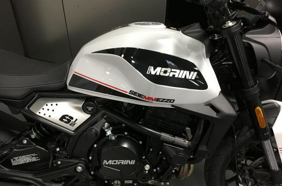 New 2024 MOTOMORINI STR SPORT