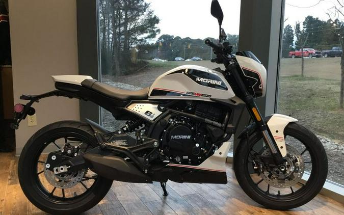 New 2024 MOTOMORINI STR SPORT