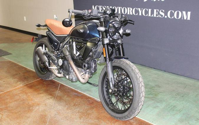 2025 Ducati Scrambler Nightshift