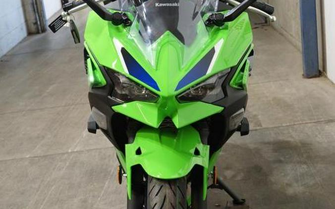 2026 Kawasaki Ninja® 500 SE ABS